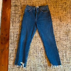 Size 27 Agolde jeans